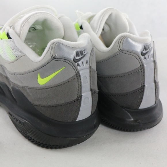 NIKE Zoom Vapor Roger Federer x Air Max 95 Neon NEW Sz 7 US Men - Picture 6 of 8